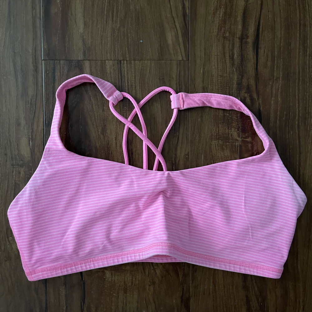 Pink LuluLemon Sports Bra